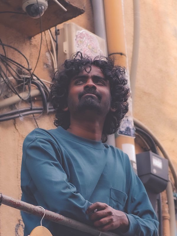 About us profile pic sanoj perera new