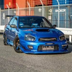 Subaru Impreza wrx sti